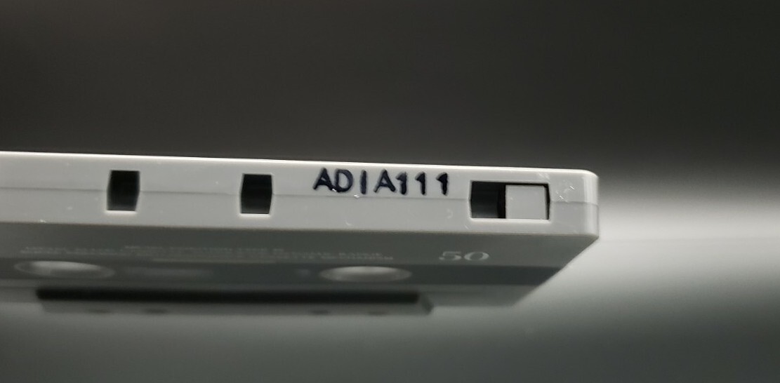 Used) TDK MA 50 Blank Audio Cassette Tape Type IV METAL Position