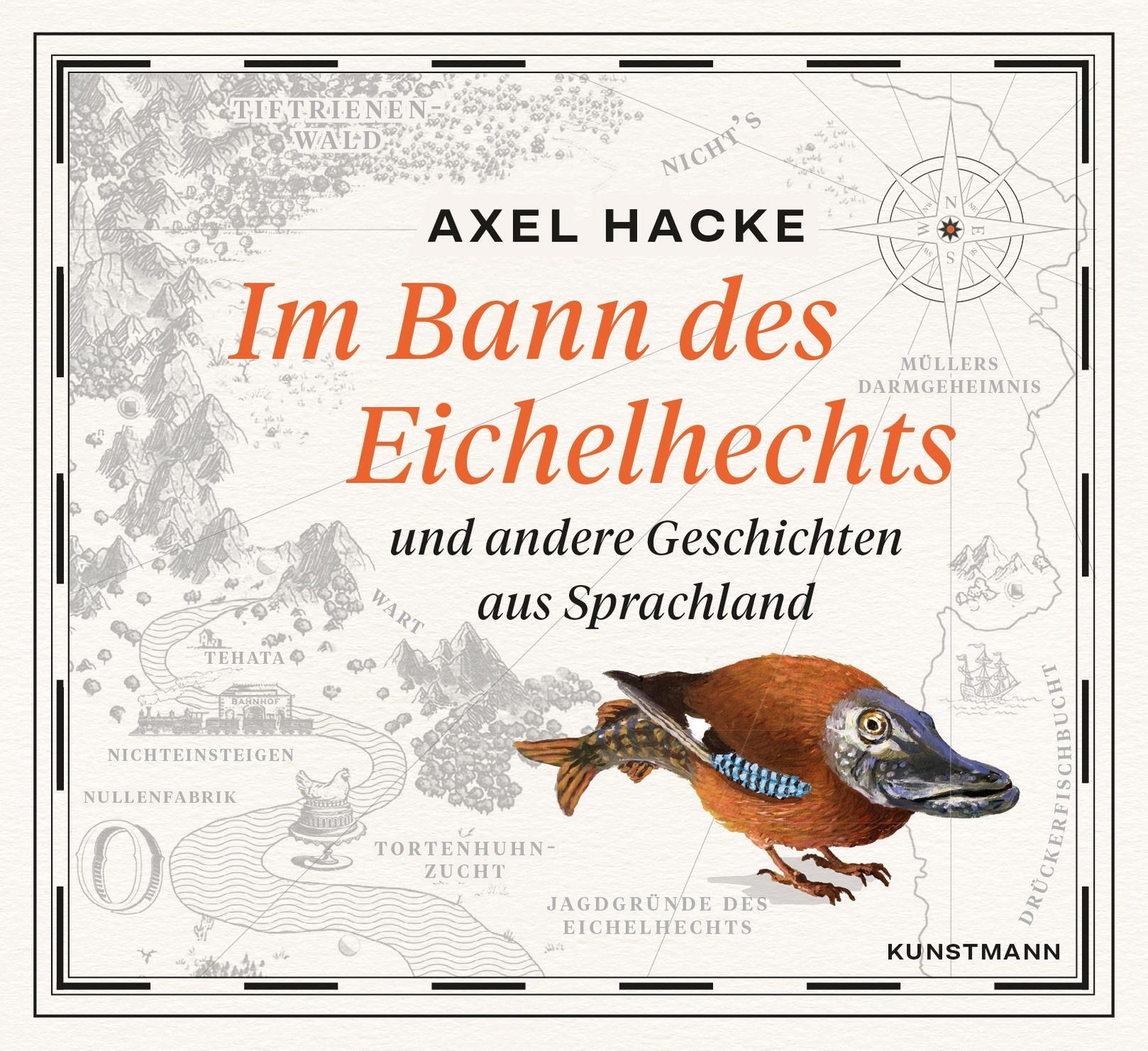 Thumbnail - Bann Des Eichelhechts (2 Mp3 Cds), Axel Hacke