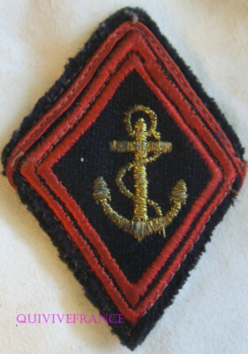 IN31050 - Patch Diamant Für Armeekleidung Kinder Kolonial - Sous-Off