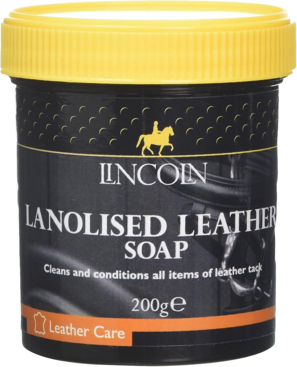 Мыло для седла из ланолизированной кожи LINCOLN 200 г 5990₽