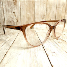Armani Exchange Pink Transparent Eyeglasses F...