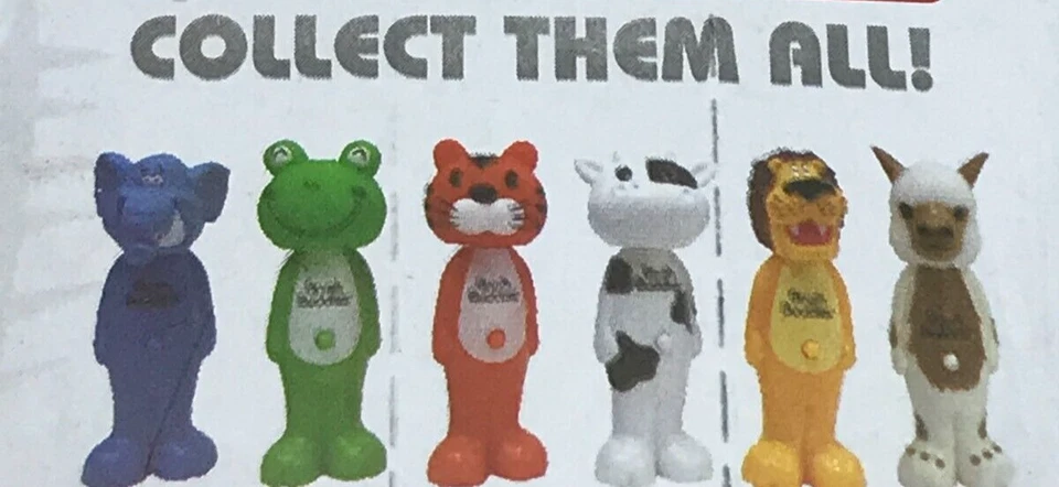 Cepillo de dientes Brush Buddies Poppin' | Nuevo | Colecciona los 5 | Tamaño de viaje niños Foto 2 de 4