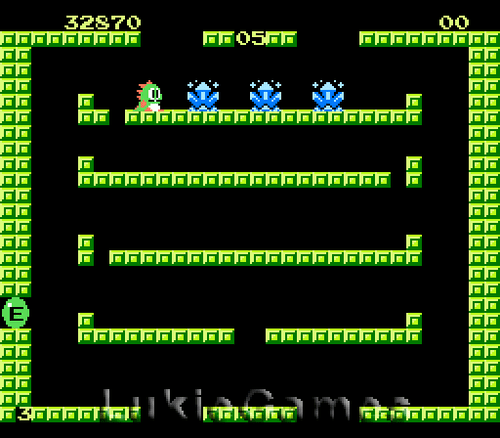 Bubble Bobble - Classic Rare Original NES Nintendo Game - Picture 8 of 8