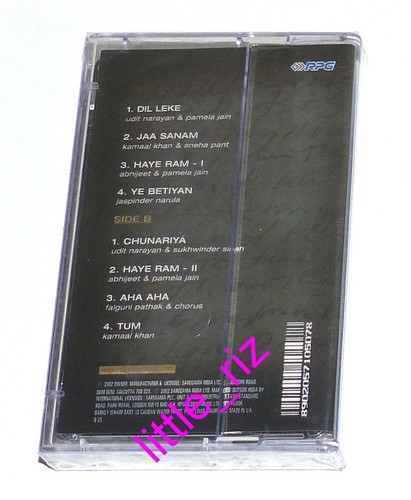 Na Tum Jaano Na Hum - Bollywood cassette (not CD) Hrithik Roshan Saif Ali Khan - Picture 2 of 3