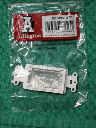 Arlington™ CED135 Cable Entry Device with Brush-Style Opening - Picture 2 of 3