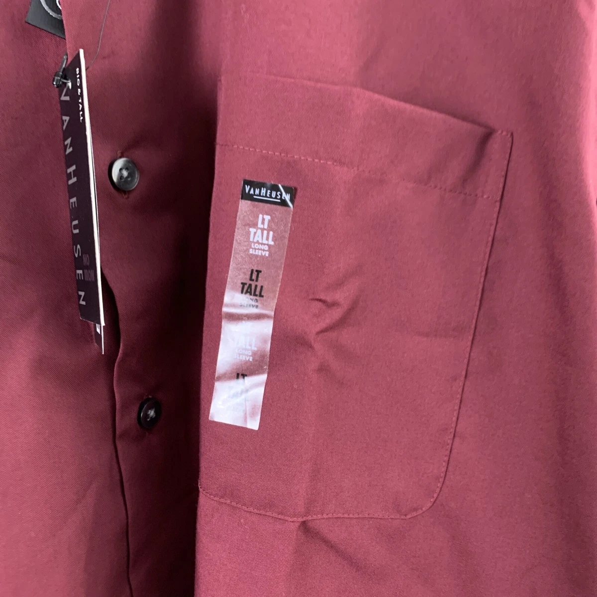 Big and tall dress shirt sale sizes