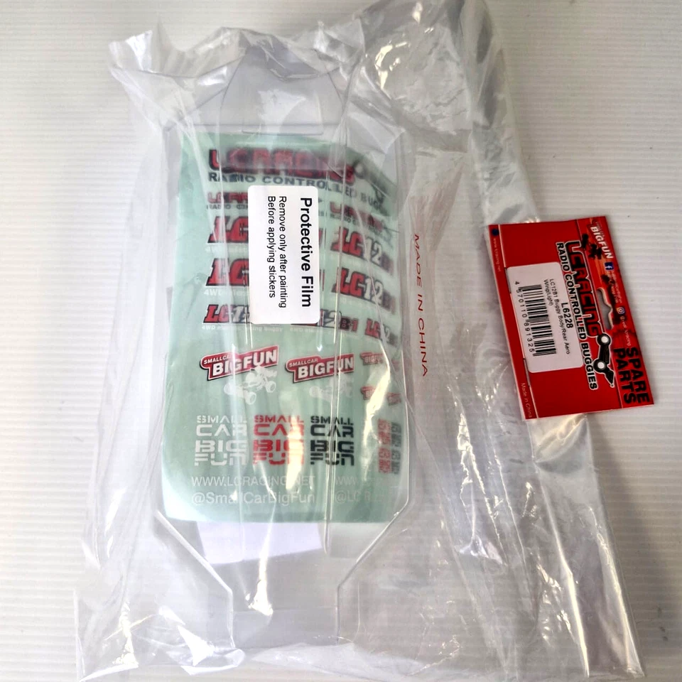 LC Racing Buggy BODYSHELL FOR LC RACING EMB/12B1/WLTOYS 124019 124018 *LC6228* - Image 4 of 4