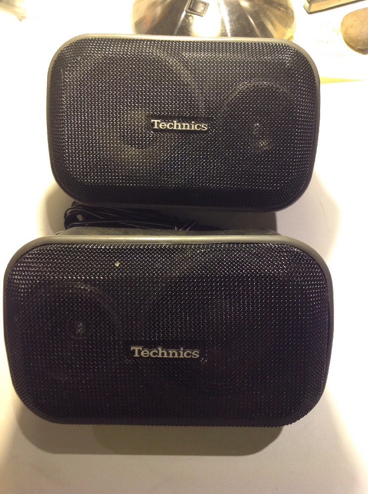 Technics SB-S70 2way speakers | eBay