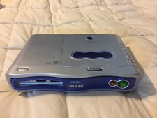 VTECH V.FLASH GRAY HOME EDUTAINMENT SYSTEM LEARNING SYSTEM CONSOLE