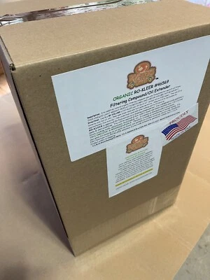 ROASTERS OWN OIL-KLEER ORGANIC FILTER COMPOUND Oil Clarifier FRY POWDER PITCO HUNTER FRYER