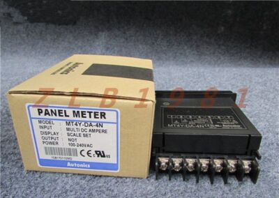 ONE Autonics Digital Multifunction Panel Meter MT4Y-DA-4N #F4#