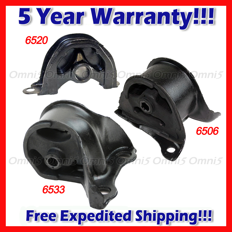 A237 FOR 1992-1993 Honda Civic 1.5L CX DX LX Engine Motor Mount