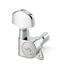 NEW Schaller M6 135C 3x3 3+3 Chrome TUNERS TUNING PEGS 18:1 SET LP SG 