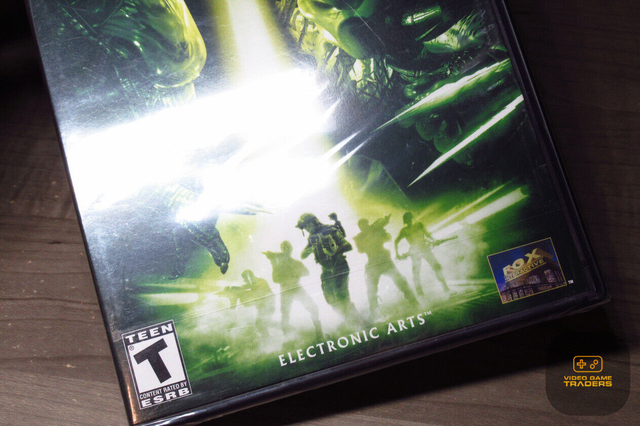 Aliens vs. Predator Extinction PlayStation 2 Game For Sale