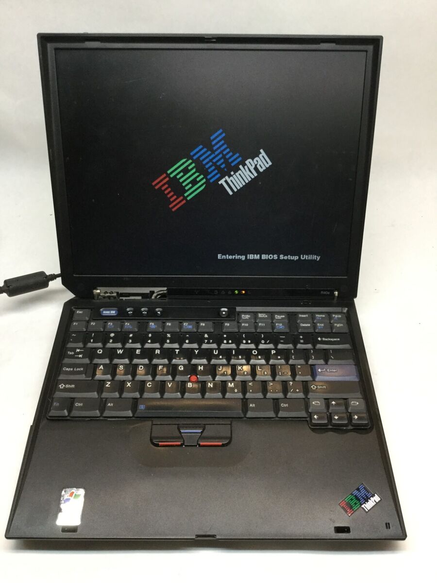 IBM ThinkPad R40e 14 IBM ThinkPad R40e 14