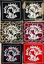 ANTI NOWHERE LEAGUE (221) punk patch rockers