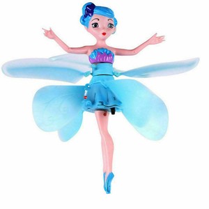 magic flying fairy princess doll infrared kids toys