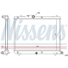 Radiateur Suzuki SWIFT