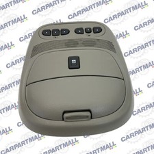2004 Buick Rainier 2002-2004 Trailblazer Roof Overhead Console W Homelink Oem