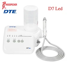 Woodpecker DTE D7 LED Dental Ultrasonic Piezo Scaler HD-7L Fit SATELEC Handpiece