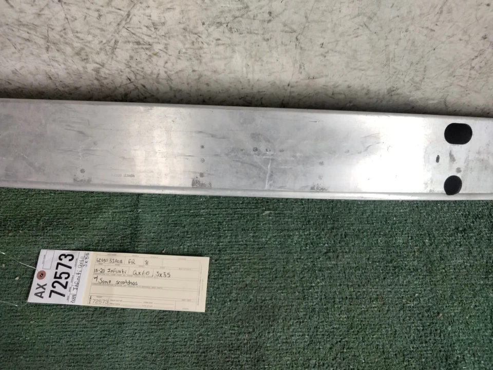 Infiniti QX60 JX35 2013 2016 2020 PARACHOQUES DELANTERO REFUERZO BARRA FABRICANTE DE EQUIPOS ORIGINALES AX72573 Foto 4 de 4