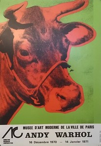 Warhol Cow for sale | eBay
