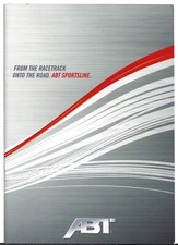Abt Volkswagen Audi Performance Tuning Parts Accessories 2008 Uk Brochure Abt Volkswagen Audi Performance Tuning Parts Accessories 2008 Uk Brochure