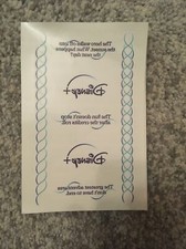 Disney Temporary Tattoos