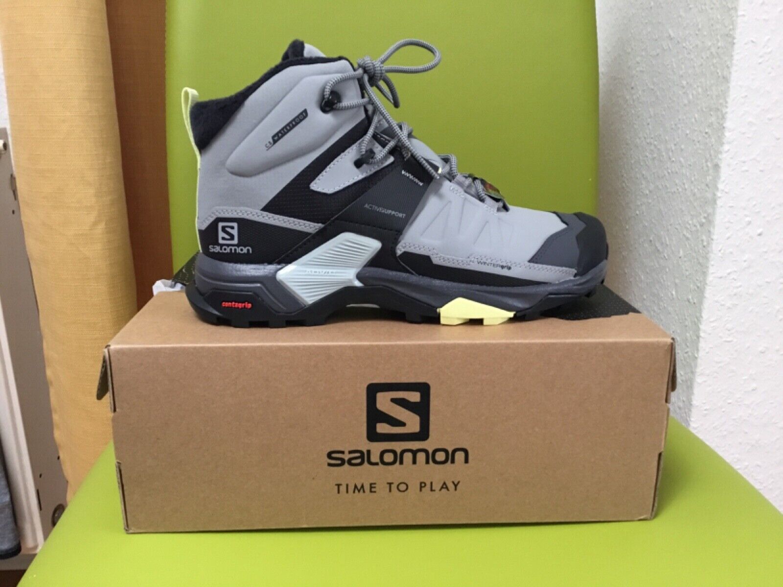 Salomon X ULTRA 4 MID WINTER TS CSWP W Damen Wanderschuhe Grwählbar neu in kart