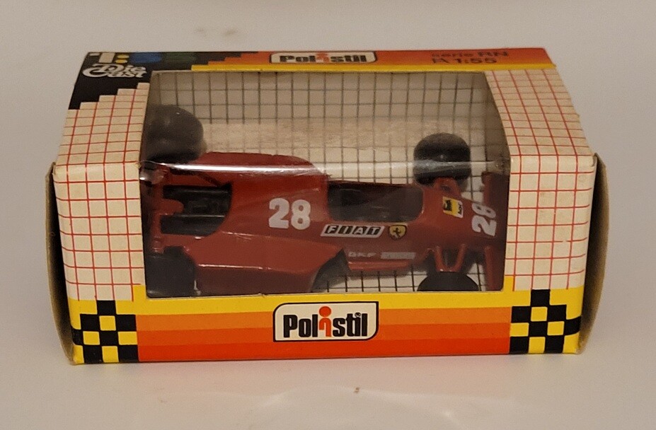 Polistil RN Series 1:55 Ferrari 126 C3 Mini Diecast Car