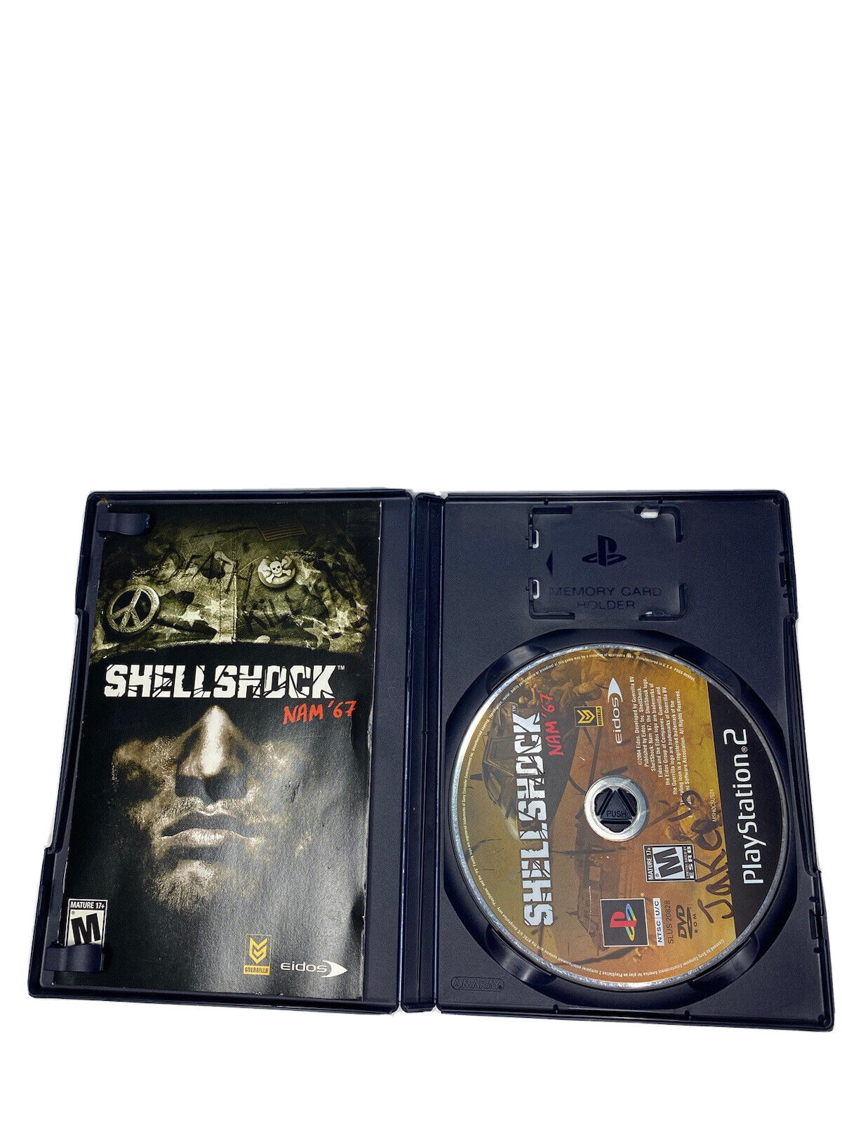 ShellShock: Nam '67 (Sony PlayStation 2 PS2) Game Complete TESTED CIB