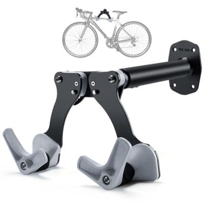 Bicycle Bike Wall Mount Horizontal MTB Road Bicycle Rack Wall