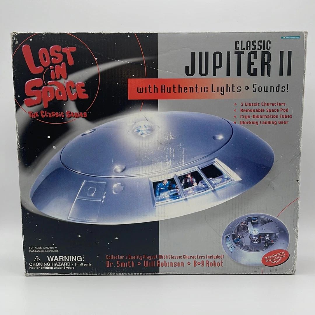 A Spaceship Landing On Jupiter