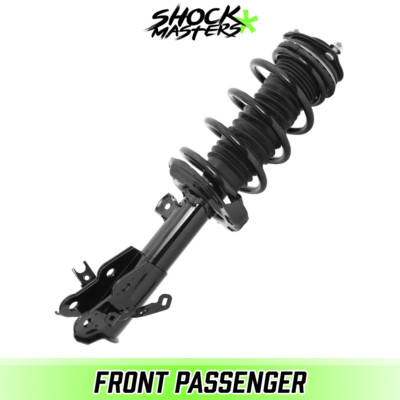 #ad Front Right Complete Strut Coil Spring for 2013 2015 Honda Civic Sedan $68.56