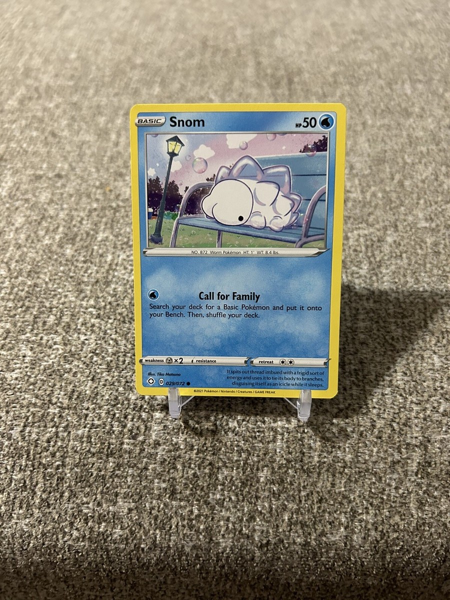 snom pokemon card price [W] Powder Snow (10) Your opponents Active Pokmon is now Asleep Snom Pokemon Cards Price Guide