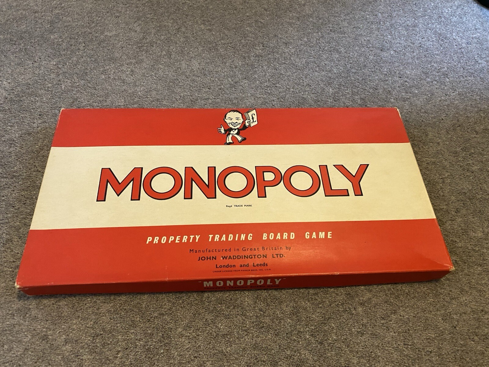 Leeds Monopoly Board Game