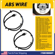 ABS Wheel Speed Sensor & Wire Harness 10340316 Connector For Cadillac Chevrolet