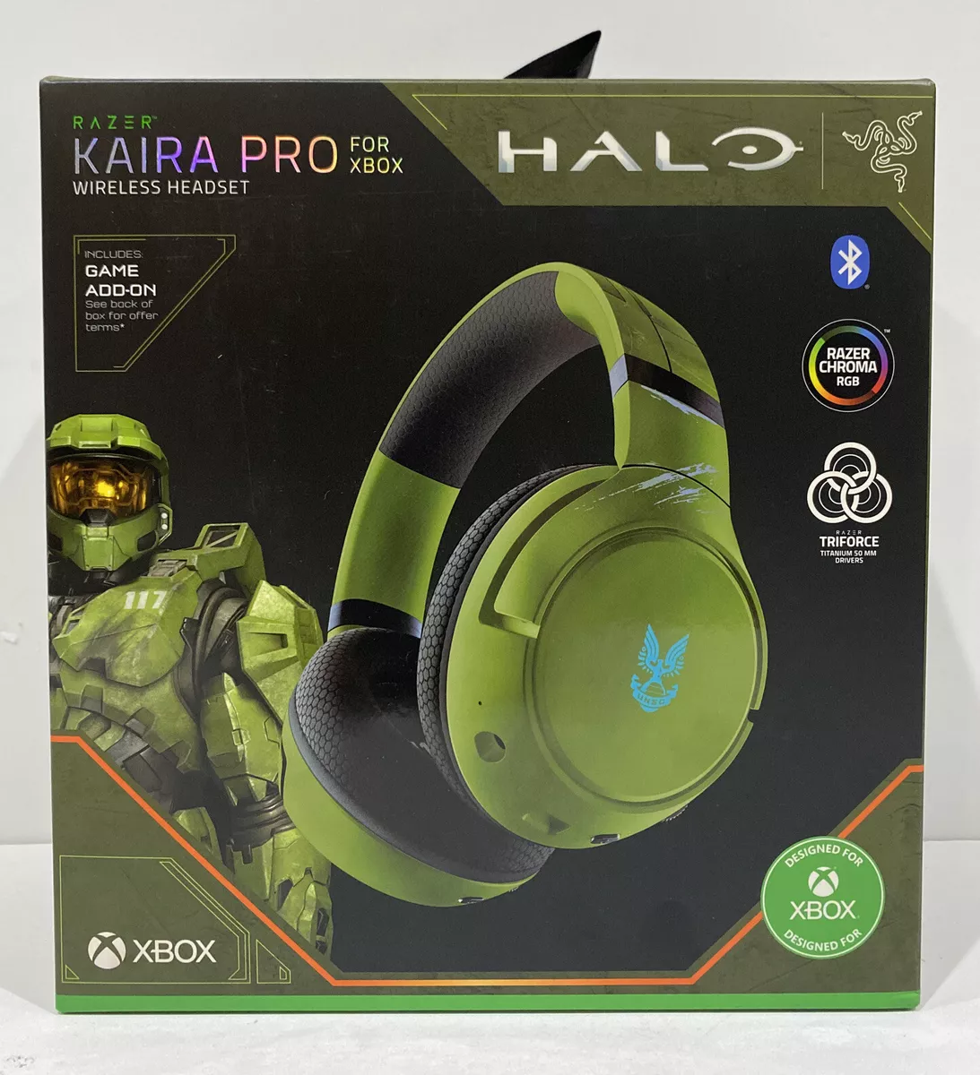 Razer Kaira Pro Wireless Gaming Headset for Xbox Series X