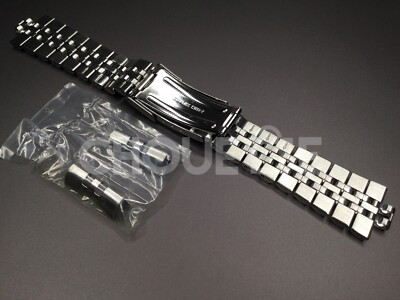 Genuine 22mm Seiko 44G1JZ Jubilee Stainless Steel Watch Bracelet