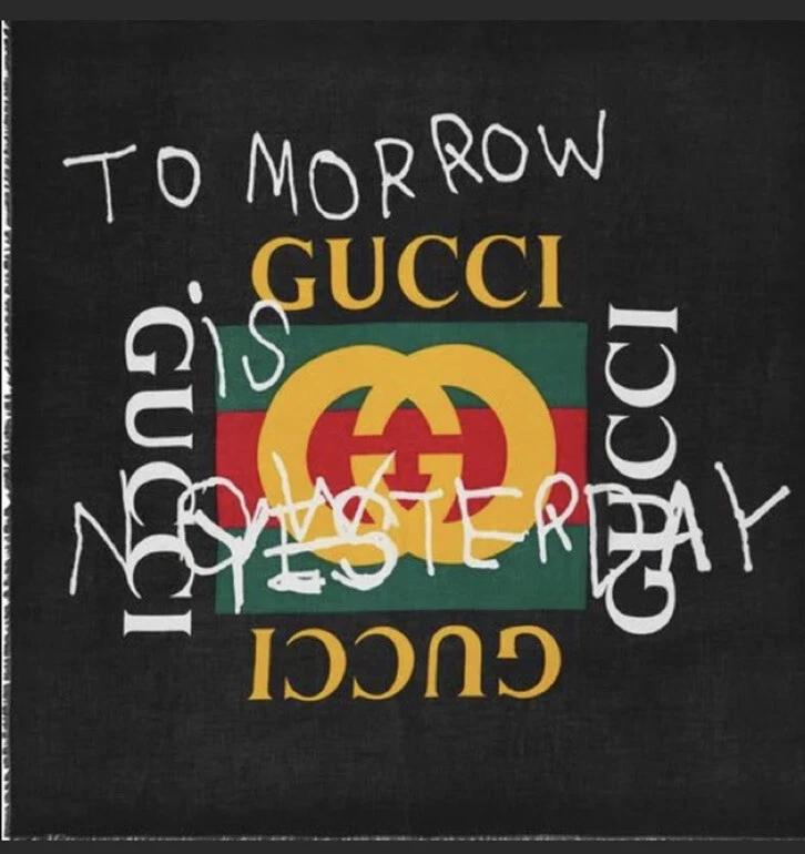 Gucci Gucci noir Gg Web logo modal écharpe/châle écharpe/écharpe enveloppante taille 140x140