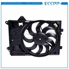 Radiator Cooling Fan Assembly For 2012 2013 2014 2015 2016-2018 Chevrolet Sonic