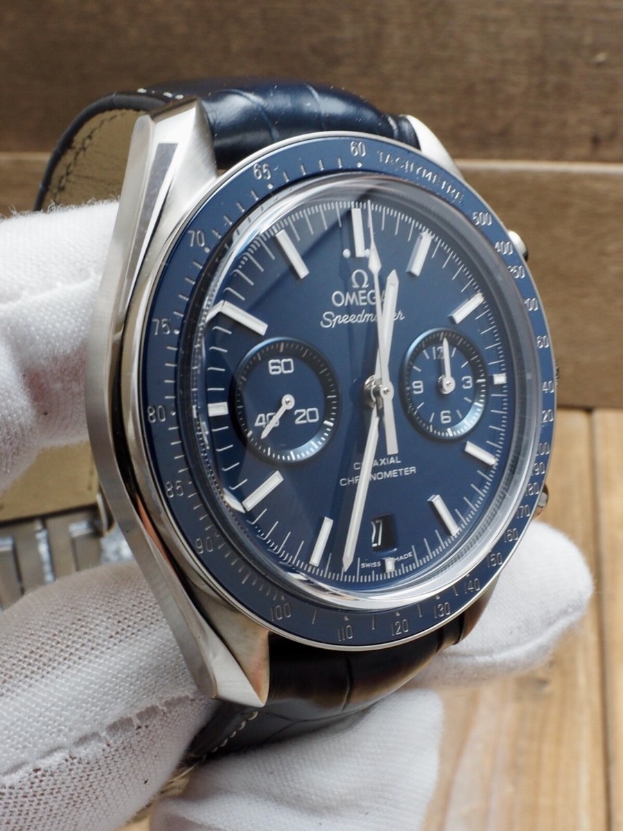 Omega Speedmaster 44 Titanium Blue 95% LNIB