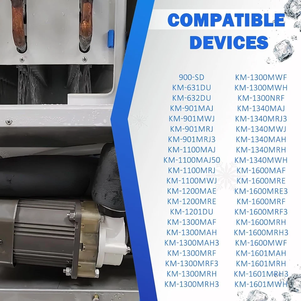 Двигатель ледяной машины S-0731 для серии Hoshizaki KM 120 В 60 Вт 900-SD KM-1300M 1600M - Изображение 3 из 4