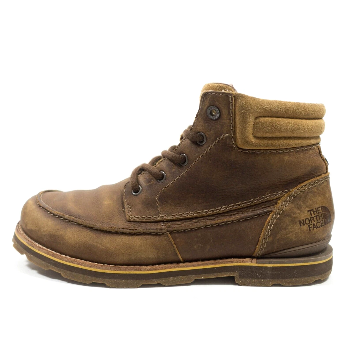 The North Face Bridgeton Waterproof Leather Chukka Boots Men s