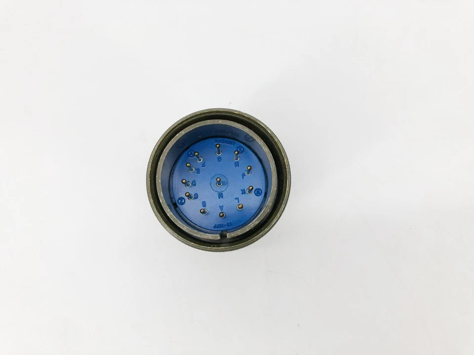 New Amphenol 97-3106A-28-18P Circular MIL Spec Connector 12 Position - Image 4 of 4