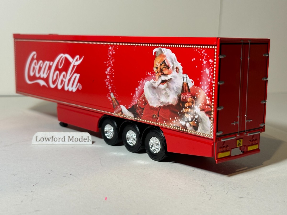 コカ・コーラ クリスマストラック CORGI製 希少！コカ・コーラ CORGI製