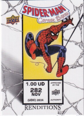 Upper Deck 2024 Marvel Corner Boyes Renditions 1 No. CB-24