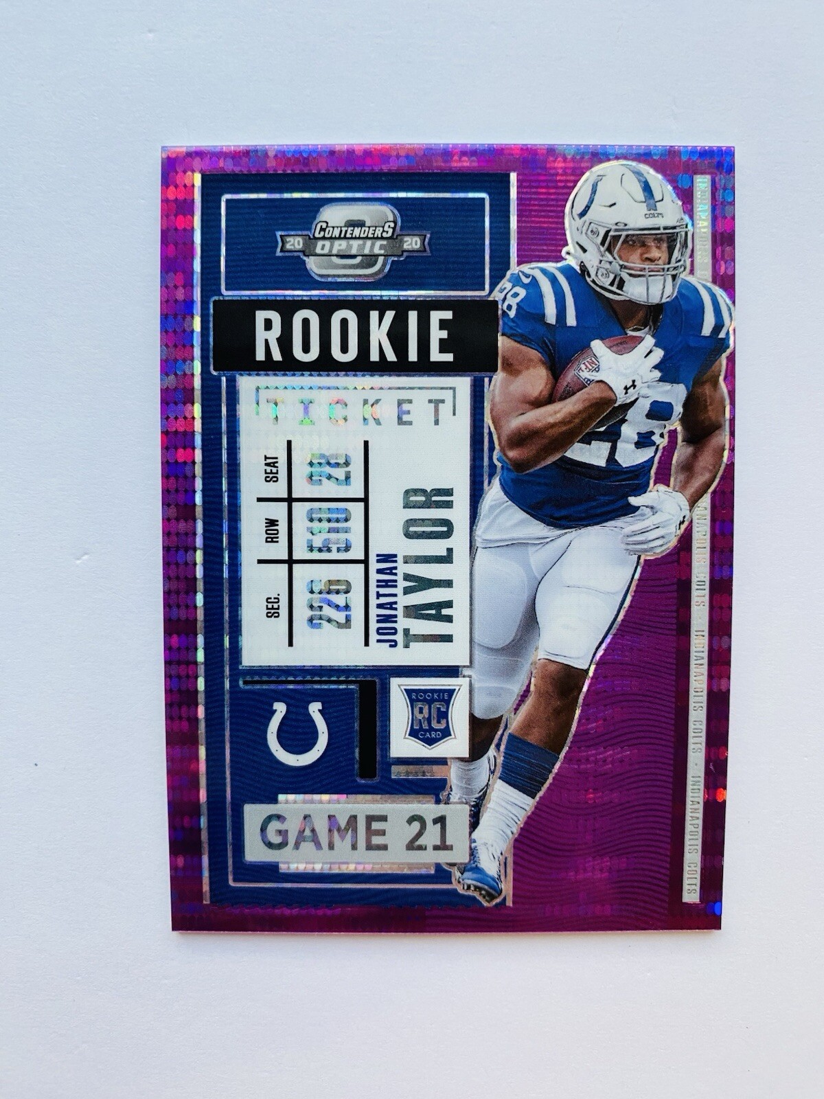 2019-20 Contenders Season Ticket Stub /25 PJ Washington Jr PSA10