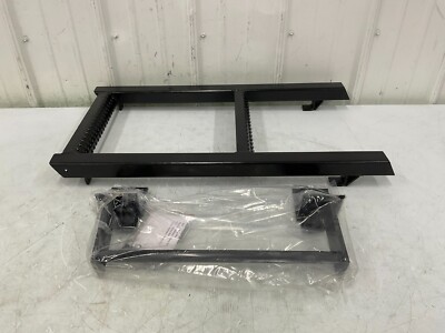 Buyers Products - Rs2 Black Powder Coated Steel Retractable Truck Steps