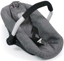 Maxi Cosy Jean Gris 45x31x41cm